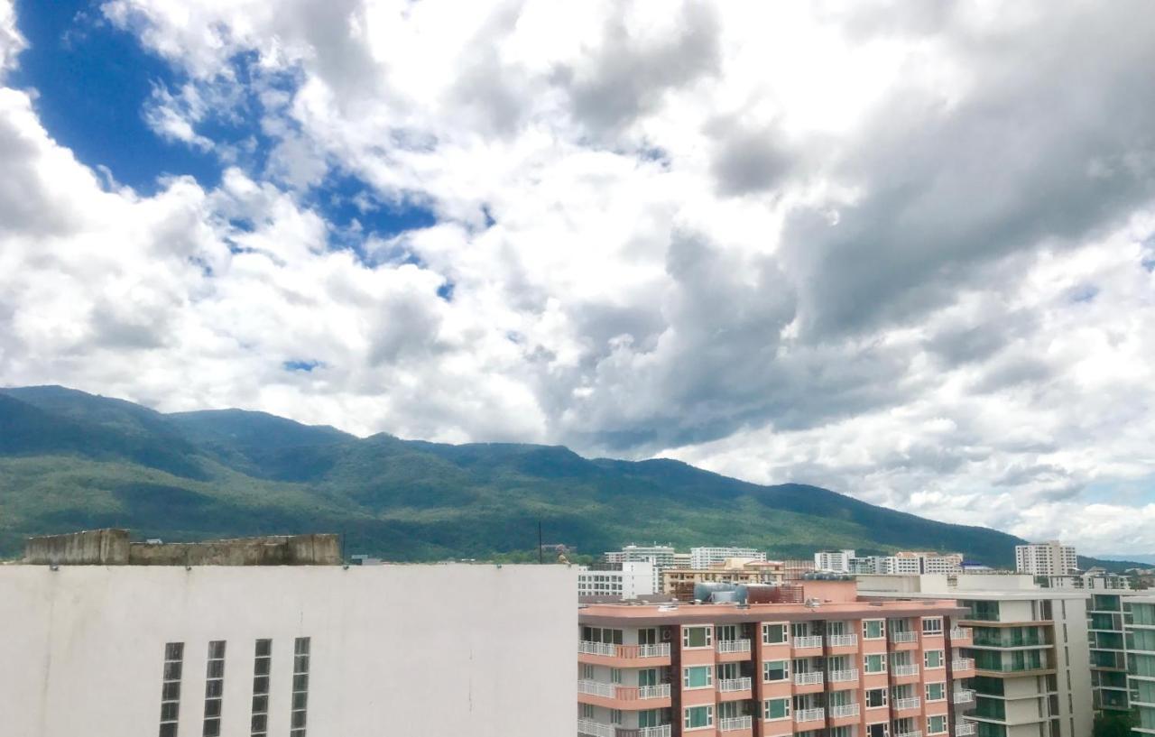 Cozy A At Nimman Studio Room In Condominium Chiang Mai Exterior photo