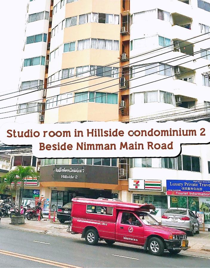 Cozy A At Nimman Studio Room In Condominium Chiang Mai Exterior photo