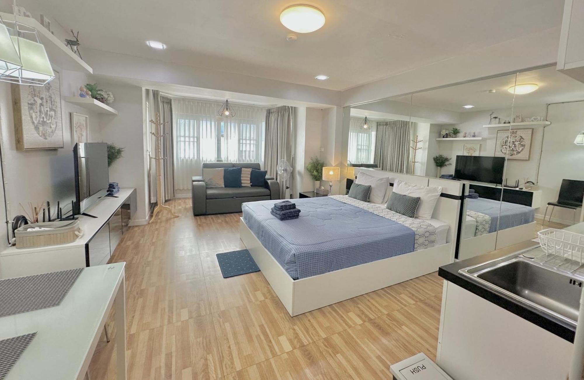 Cozy A At Nimman Studio Room In Condominium Chiang Mai Exterior photo
