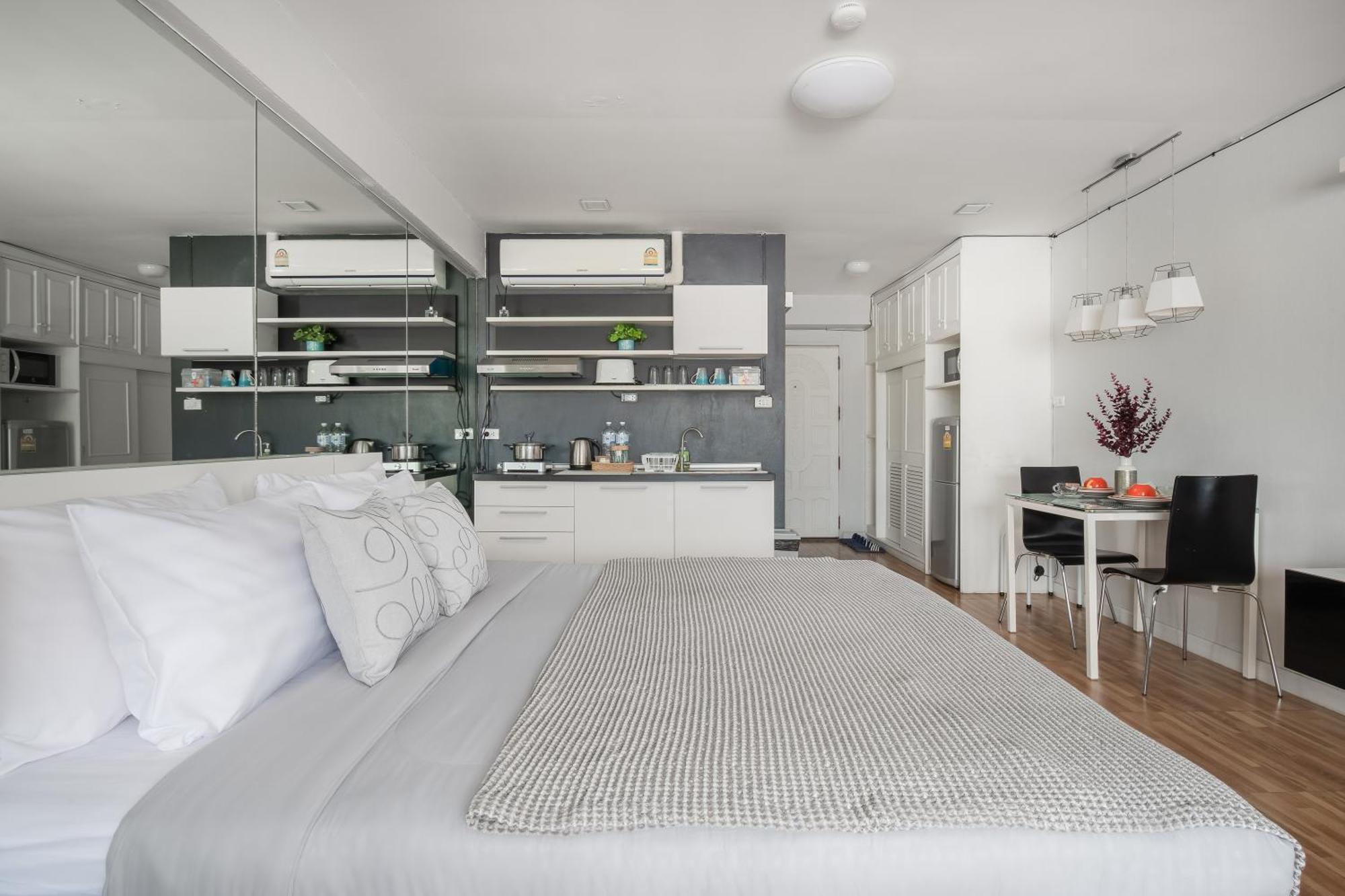 Cozy A At Nimman Studio Room In Condominium Chiang Mai Exterior photo